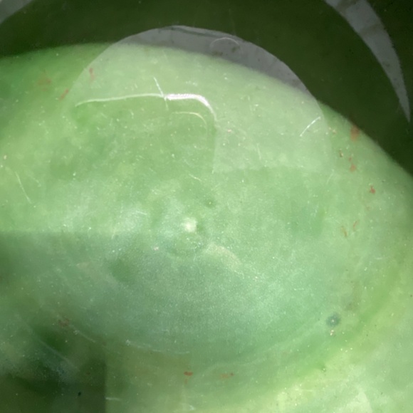 Shawnee Art Pottery Bowl, Green, Ivy motif #3025. VTG MCM USA - Picture 7 of 7